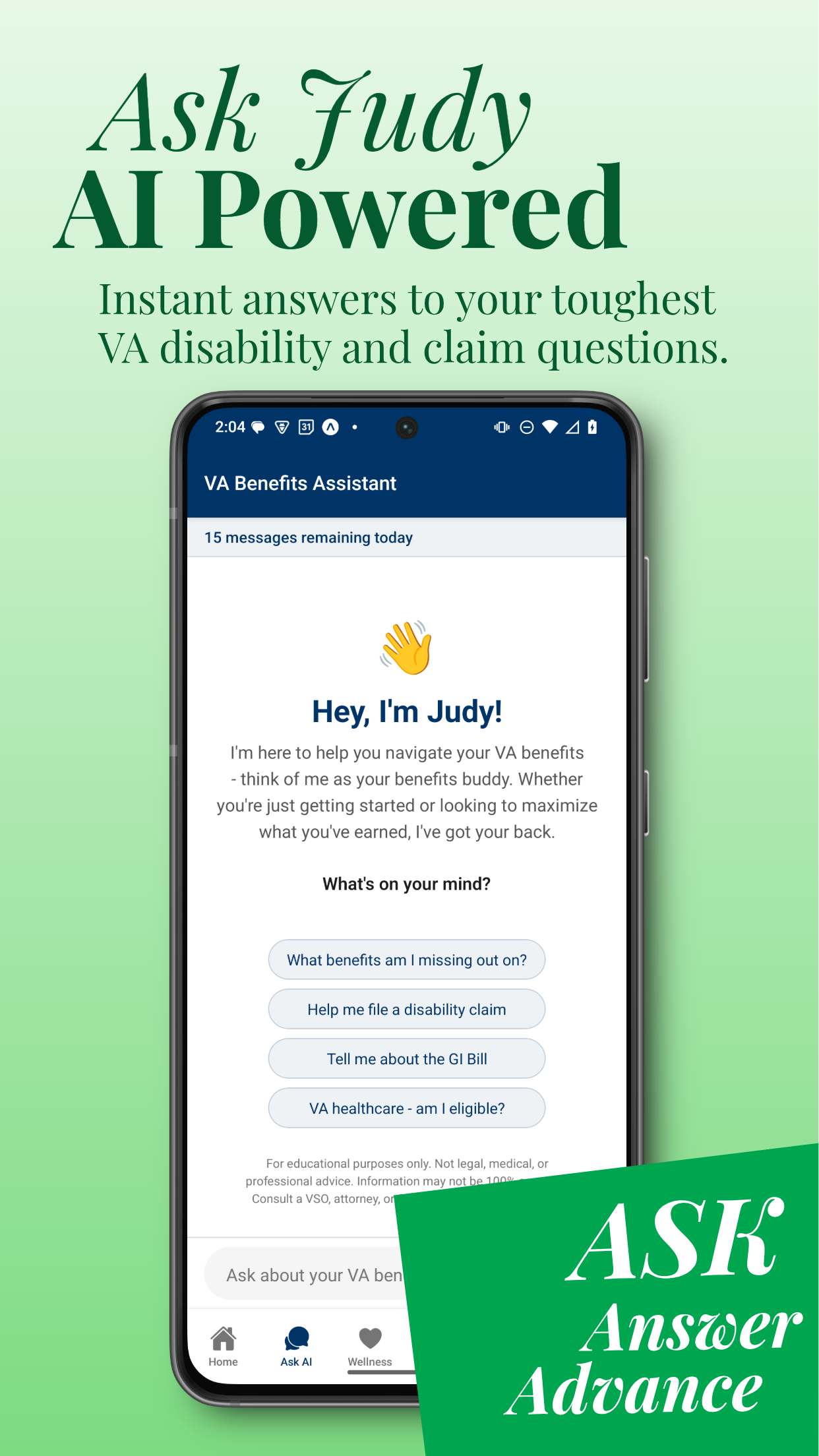 VA forms and resources